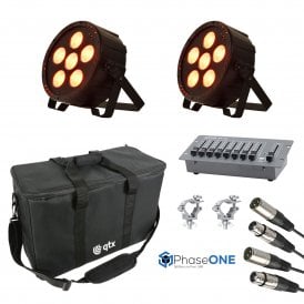 High Powered Stage wash Package with control complete band lighting solution