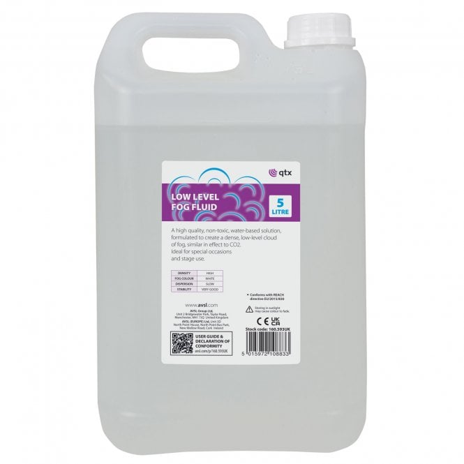 QTX Low Level Fog Fluid