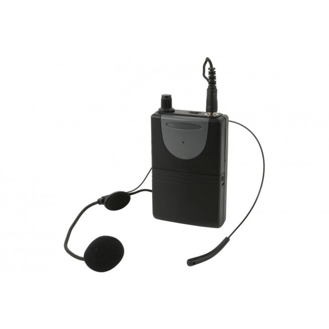 QTX Neckband Mic + Beltpack for QRPA & QXPA
