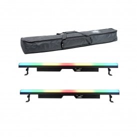 Pixelator: 144pcs Pixel LED Effects Bar Pair and Bag Bundle