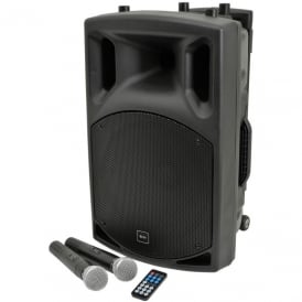 QX15PA portable PA unit with USB/SD/FM player & Bluetooth
