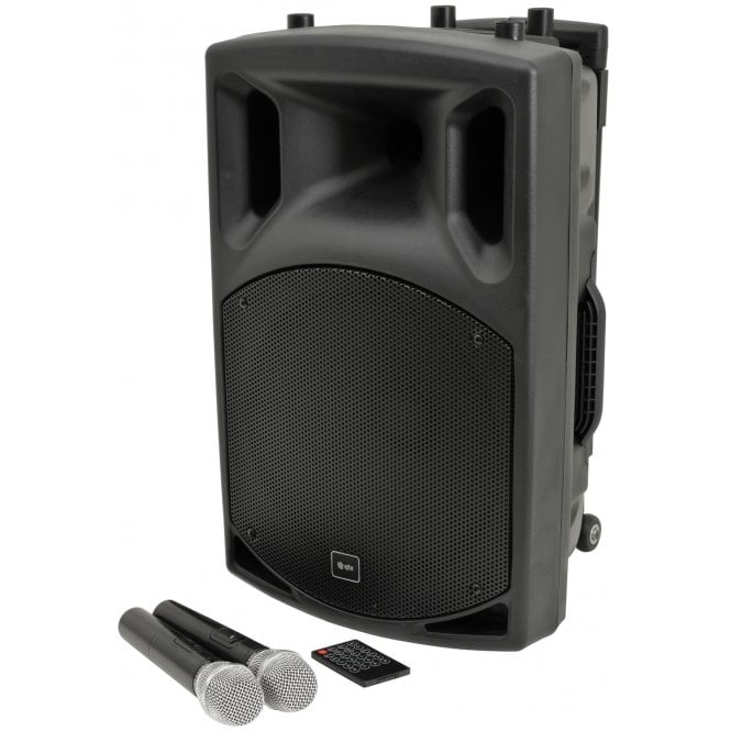 QTX QXPA-plus Portable PA with UHF, USB/SD/FM & Bluetooth