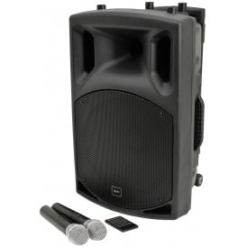 QXPA-plus Portable PA with UHF, USB/SD/FM & Bluetooth