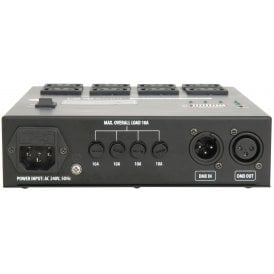 RP4 4 Channel DMX Relay pack