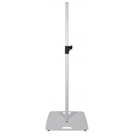 Speaker Stand with Square Base-White