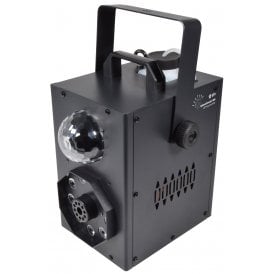SpheroSmoke: Compact 400W LED Fog Machine with RGB Magic Ball Effect