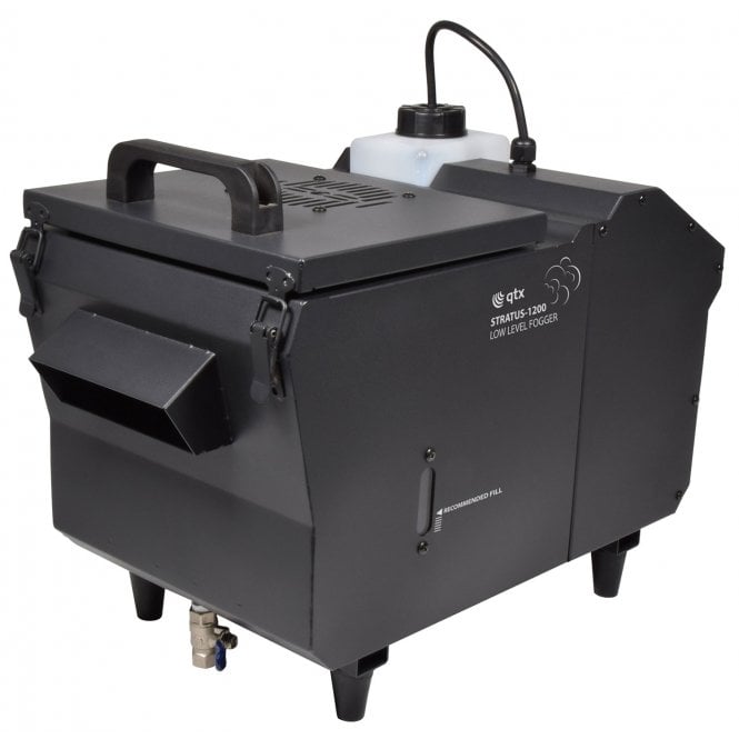 QTX STRATUS-1200: Low Level Fog Machine 1200W