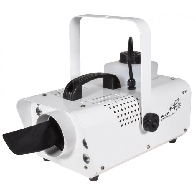QTX SW-3LED: LED Snow Machine 800W  SW-3LED