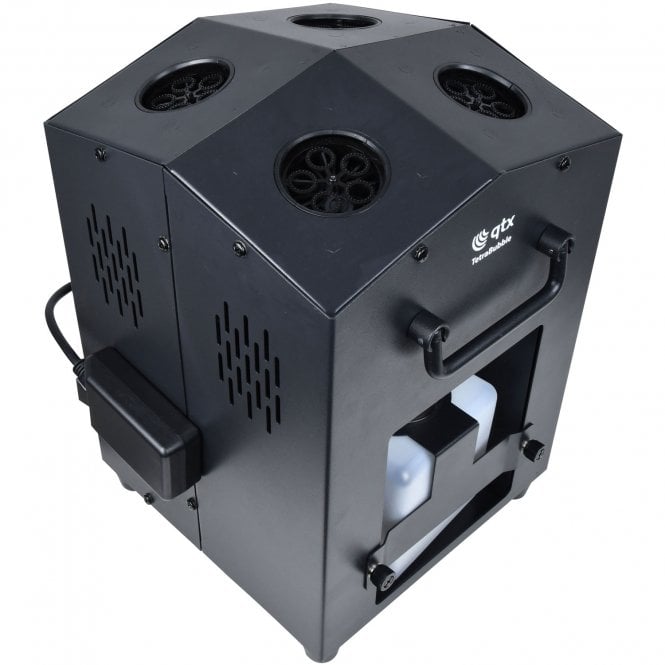 QTX Tetra Bubble: High Output 4-Wheel Bubble Machine