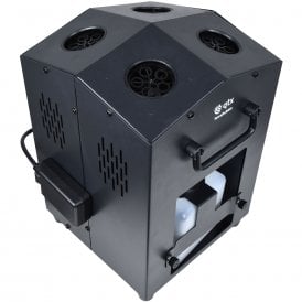 Tetra Bubble: High Output 4-Wheel Bubble Machine