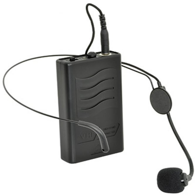 QTX VHF NECKBAND AND BELTPACK FOR QR PA UNITS