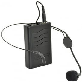 VHF NECKBAND AND BELTPACK FOR QR PA UNITS