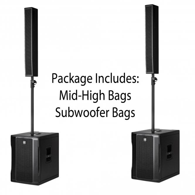 RCF Professional Audio  EVOX 12  Bundle