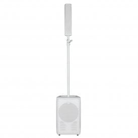 Evox J8 portable line array active pa system in White 