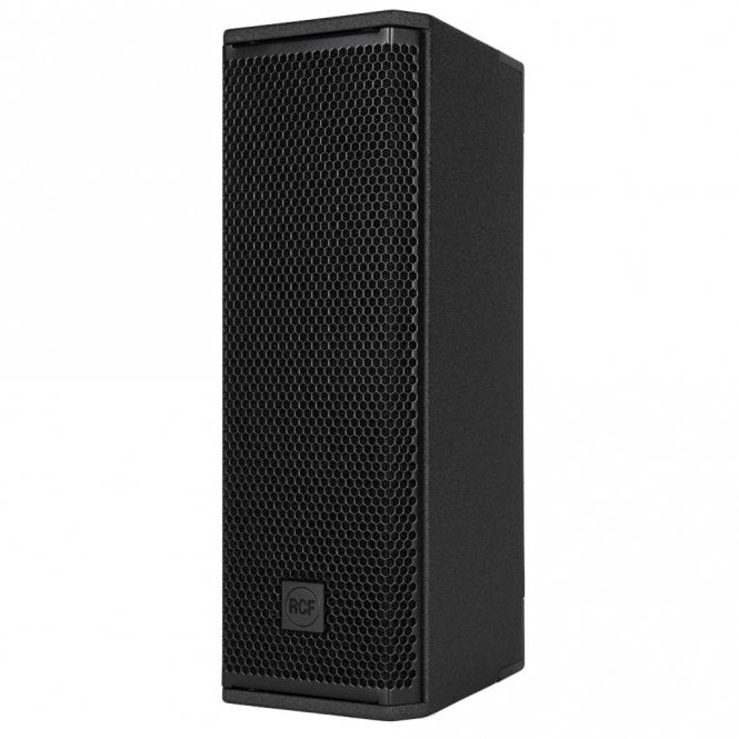 RCF Professional Audio  NXL-14a COMPACT ACTIVE POINT SOURCE SPEAKER 35mm top hat adaptors included 