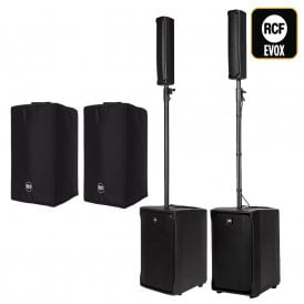 RCF EVOX JMIX8 + EVOX J8 Bundle