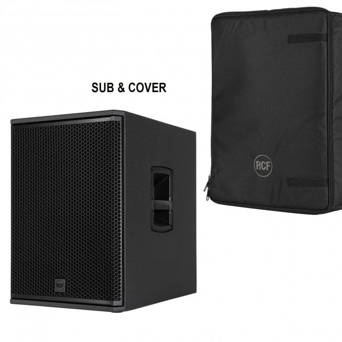 RCF Professional Audio  SUB 15-AX PROFESSIONAL ACTIVE 15