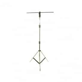 Rhino 3 Section Chrome Light Stand