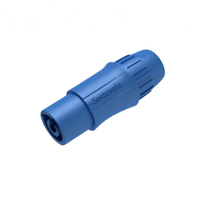 Power Inline Connector SEETRONIC Power Twist Blue Inline Connector SAC3MCA - Consumables ...
