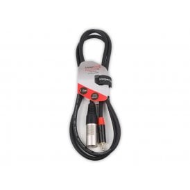 1 x 3.5mm Stereo Mini Jack Plug - 1 x Male XLR Connector