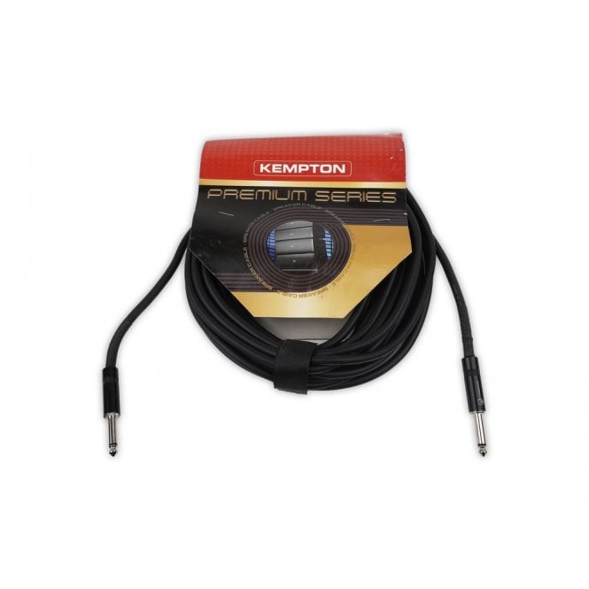 STAGECORE 5X METER  Neutrik Professional Connectors -  6.35mm Mono Jack -  6.35mm Mono Jack - 2 x 1.5mm Professional Speaker Cable