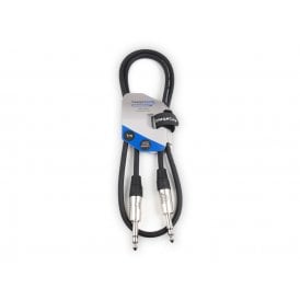 6.35mm Stereo Jack Plug - 6.35mm Stereo Jack Plug, Professional Audio Cable -