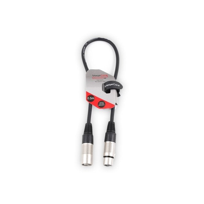 STAGECORE CORE 350 XLR Male to XLR Female (various sizes)