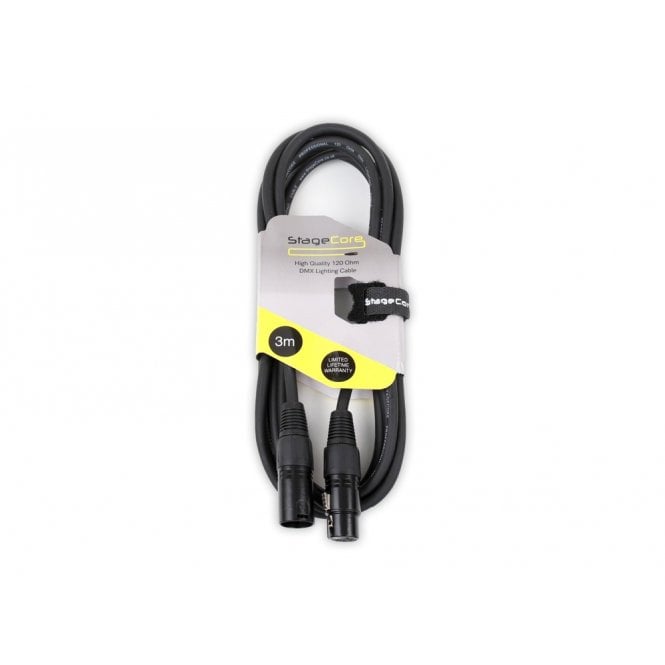 STAGECORE DMX Cable 120 ohm 5 Pin