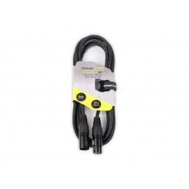 DMX Cable 120 ohm 5 Pin