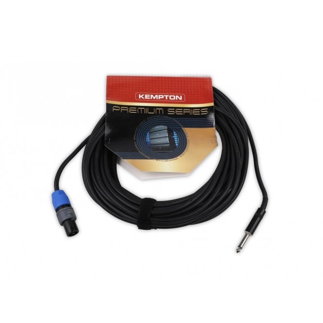 STAGECORE Neutrik 2 Pole Speakon Connector - 6.35mm Yong Sheng Jack, 2 x 1.5mm Professional Speaker 5XMETER Cable