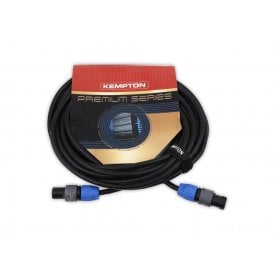 Neutrik 2 Pole Speakon Connector to Neutrik 2 Pole Speakon Connector, 2 x 1.5mm Professional Speaker Cable