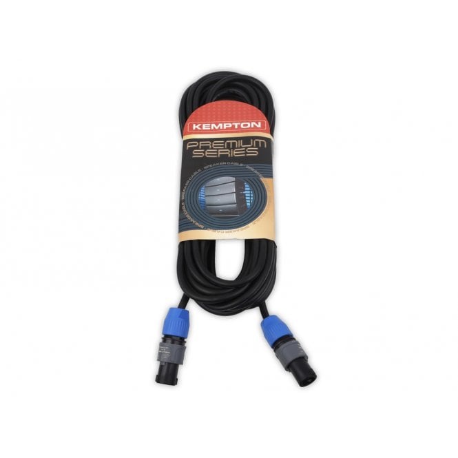 STAGECORE PREMIUM 330 5 x METER  Neutrik 2 Pole Speakon Connector to Neutrik 2 Pole Speakon Connector, 2 x 1.5mm Professional Speaker Cable