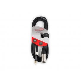 Single Male XLR - Single Male RCA Connector, Professional Audio Cable(various lengths)