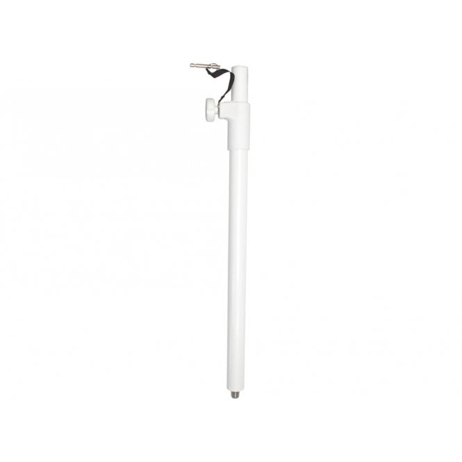 STAGECORE Telescopic Speaker Pole with M20 thread, WHITE