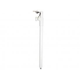 Telescopic Speaker Pole with M20 thread, WHITE