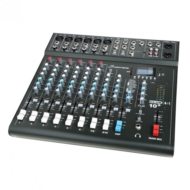 StudioMaster CLUB XS 10+ 10 CHANNEL MIXER