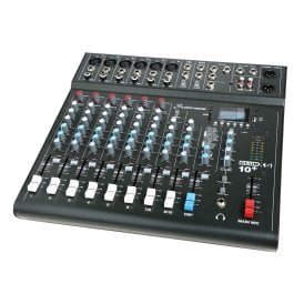 CLUB XS 10+ 10 CHANNEL MIXER