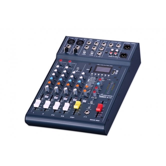 StudioMaster CLUB XS6+ 4 CHANNEL MIXER