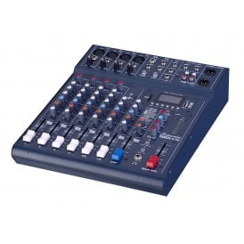 STUDIOMASTER CLUB XS8+ 6 CHANNEL MIXER