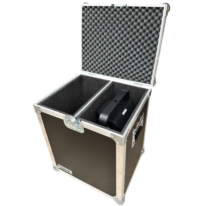 Swan Flight Cases Equinox Helix Roller XP Flight Case Holds 2 