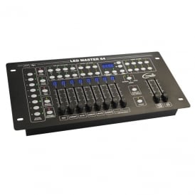 LED Master 64 Controller easy dmx controller
