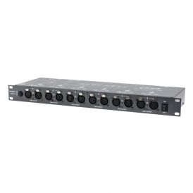 RS 6 Rackmount DMX Distribution Splitter