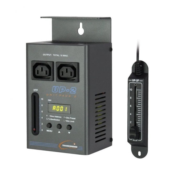Transcension UP2 RF 1 Channel Dimmer Pack