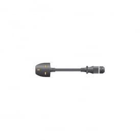 UK Plug to IEC Lead 2M BLK