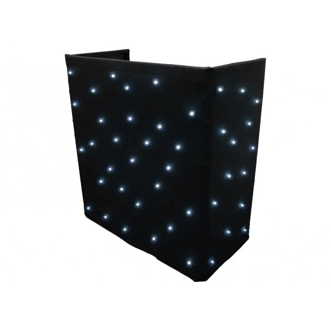 ULTIMAX Cool White LED Starcloth for DJCombiBooth- SC-WHT-DJCOMBI