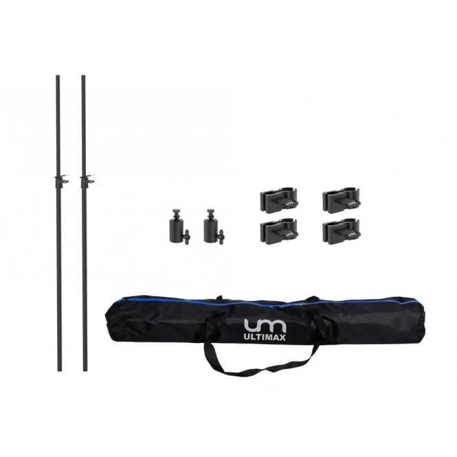 ULTIMAX DJBoothLP MKII BK 