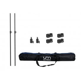 ULTIMAX DJBoothLP MKII BK 