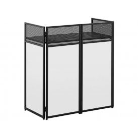 Ultimax DJCombiBooth DJ Combi Booth with carry bag