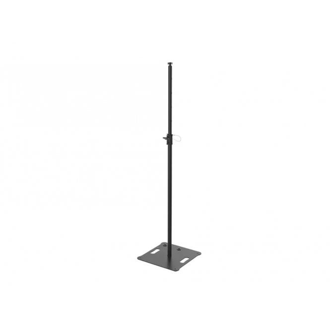 Ultimax UTX 524  Flat base floor stand, Max Height 240cm with 35mm fitting, 10kg base