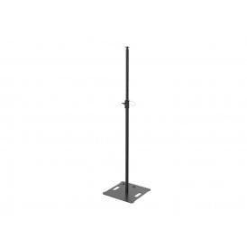 Ultimax UTX 524 Flat base floor stand, Max Height 240cm with 35mm fitting, 10kg base